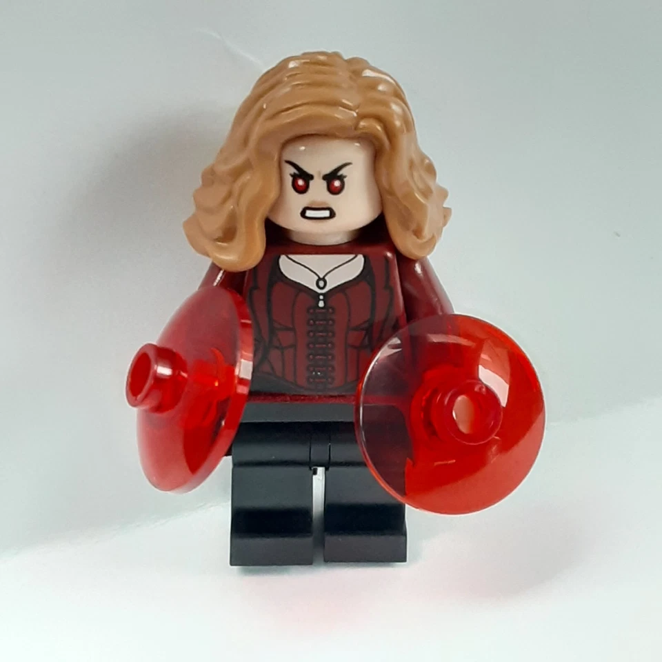 LEGO Shuri Minifig Avengers Super Heroes #76266 (blasters Included) (Near Mint)