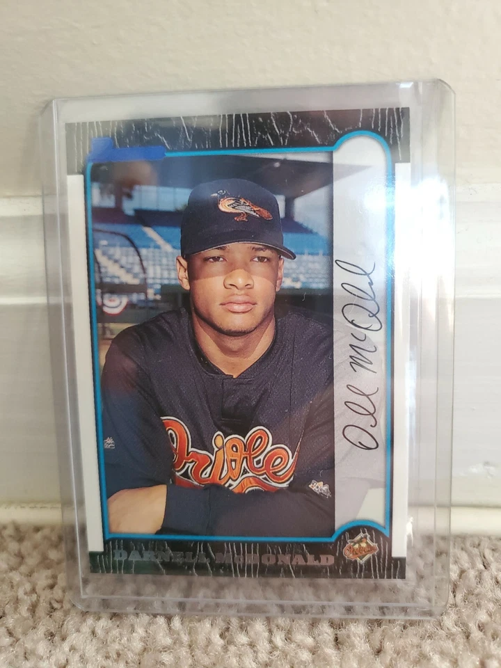 1999 Bowman Baseball Card | Darnell McDonald | Baltimore Orioles | #76 - Image 1 of 2