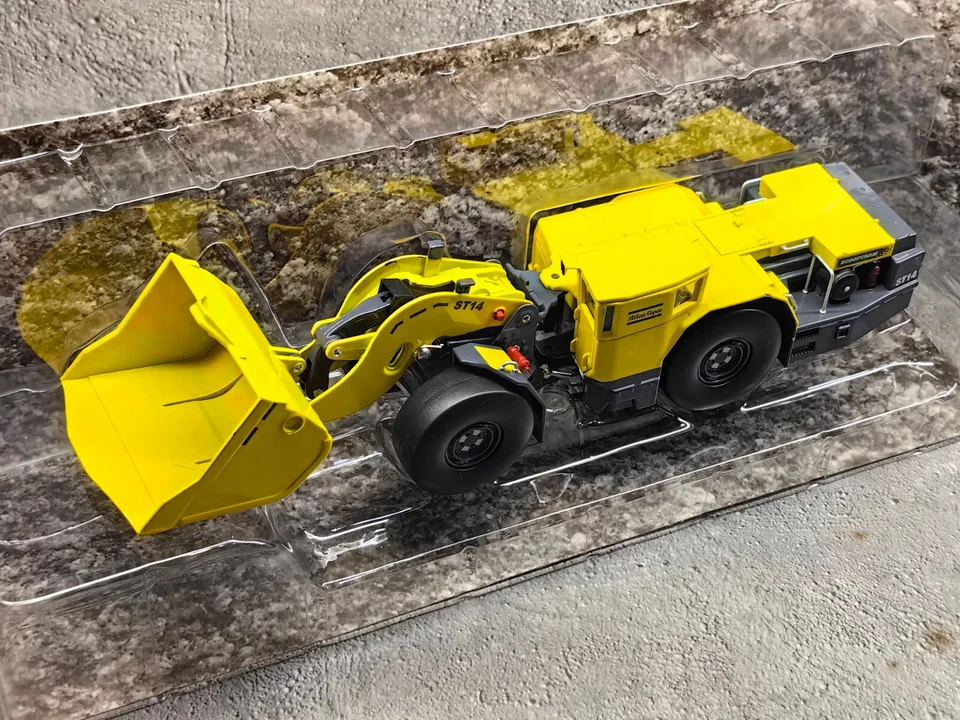 Atlas Copco Scooptram ST14 Underground Loader 1/50 Scale DieCast Model New Box - Image 1 of 4