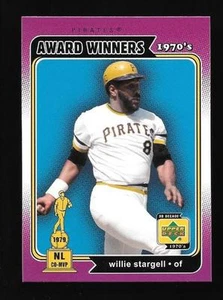 WILLIE STARGELL 2001 UPPER DECK 70'S AWARD WINNERS PITTSBURGH PIRATES - Picture 1 of 1