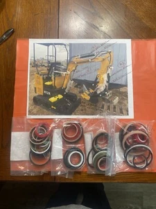 Chinese China Hydraulic Seals Kit For 1 Ton Excavator Agt Miva - Picture 1 of 12