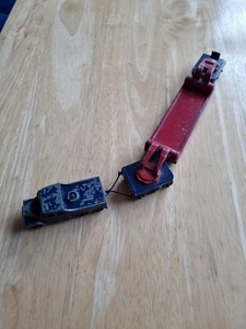 Matchbox Major No6 Scammell Tractor And Trailer In Very Good Playworn Condition - Picture 1 of 6