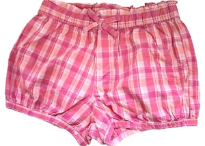 The Children's Place Gingham Pink Cotton Bubble Shorts Size 4T - Picture 1 of 3
