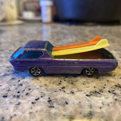 Hot Wheels Redline 1967 Deora • HK • Púrpura oscuro • Pintura original • Tablas de reproducción Foto 1 de 4