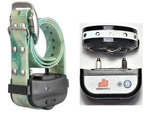 GROOVYPETS Remote Dog Trainer Fence GP-113FR or GPF300 Spare Collar/ Transmitter - Picture 1 of 6