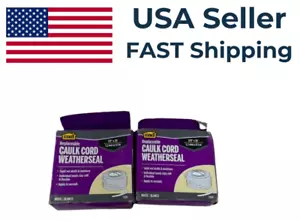 M-D Building Products 71505 Weiß Abdichtkabel 1/8 Zoll x 30 ft. - 2 Stück - Bild 1 von 3