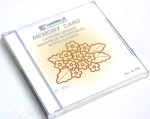 Kenmore Memory Card Floral Designs 1 No. K-113 - Afbeelding 1 van 5