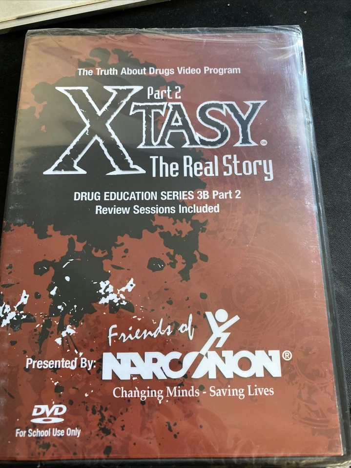Xstasy PART 2 The real storyDVD Drug Education Series 3B Truth About Drugs  - Image 1 of 1