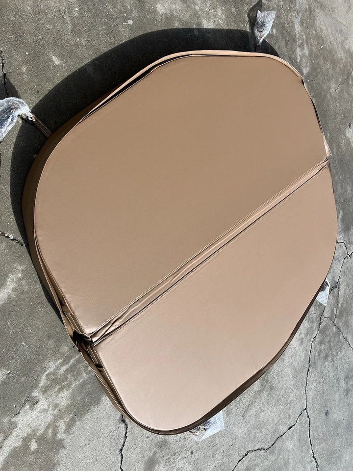 Заводская крышка для гидромассажной ванны 69 дюймов x 63 дюйма Freeflow Cascina и модели Fantasy Drift - Изображение 1 из 4