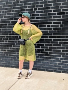 Dress Mohair | Платье Из Мохера - Picture 1 of 7