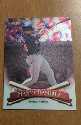 1998 Topps Finest - Manny Ramirez #244 No-Protector - Image 1 of 2