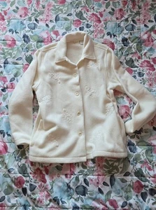 Cherokee Medium Cream Jacket Fleece - Picture 1 of 3