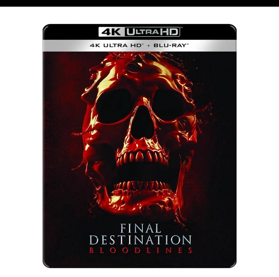 Final Destination: Bloodlines Steelbook Limited Edition (Alt Skull) [15] 4K UHD - Image 1 of 1
