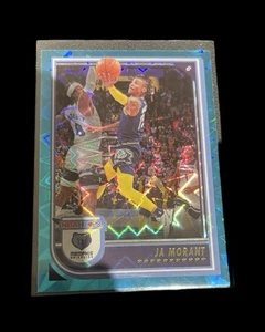 2022-23 Panini NBA Hoops - Ja Morant #133 Teal Explosion G1 - Foto 1 di 2