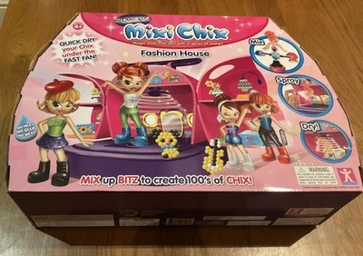 New And Sealed Mixi Chix Fashion House By Bindeez - Image 1 of 4