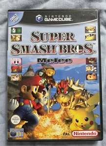 Super Smash Bros Melee Nintendo GameCube PAL (CIB) Good Condition - Picture 1 of 5