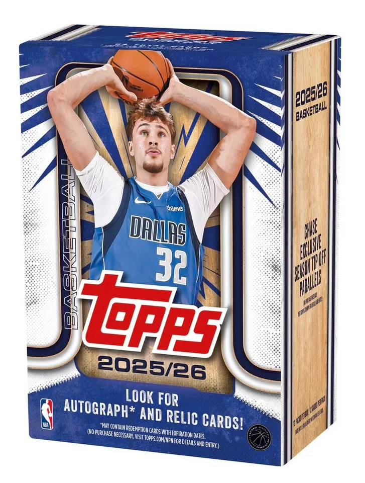 Topps Flagship Basketball Blaster Box NBA 2025-26 - Bild 1 von 1
