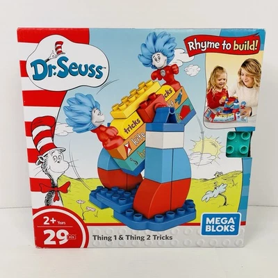 Mega Bloks Dr. Seuss Thing 1 and Thing 2 Tricks - Image 1 of 4