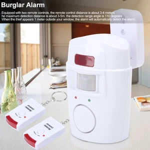 Sistema de alarma de seguridad para el hogar infrarrojo antirrobo puerta y ventana alarma antirrobo Al - Imagen 1 de 13