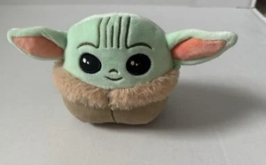 Squishmallow Grogu Baby Yoda 5 Inch Soft Stuffed Toy Star Wars - Picture 1 of 7