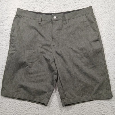 Volcom Shorts Mens 38 Gray Chino Walkshort Casual Pockets Zip Fly A0931950 - Image 1 of 4