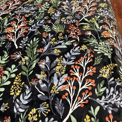 Monte & Jardin Floral Ultra Plush Throw Blanket 60x70 Soft - Image 1 of 4