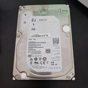 3.5" Seagate Exos 7E8 8TB SAS Drive - Afbeelding 1 van 3