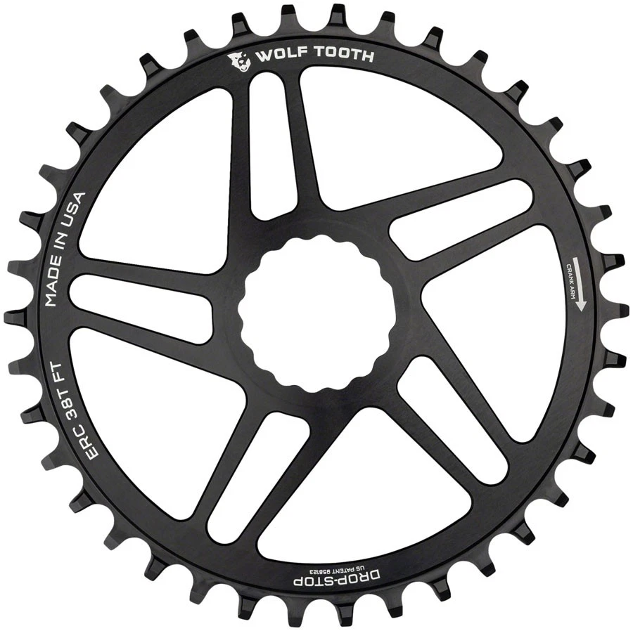 Wolf Tooth Direct Mount Chainring - 42t, RaceFace CINCH Direct Mount, Drop-Stop — 第 1/1 张图片