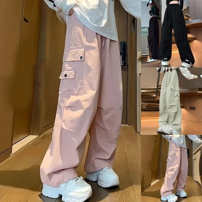 Casual Wear Loose Streetwear Trousers Hip Hop Joggers Brand New Condition - Image 1 of 4