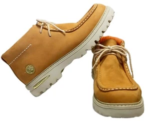 Timberland Leather Moccasins Chukka Ankle Boots Size 10m Mens 59018-1978 - Picture 1 of 13