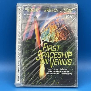 First Spaceship On Venus (1962, DVD) New, Sealed - Imagen 1 de 6