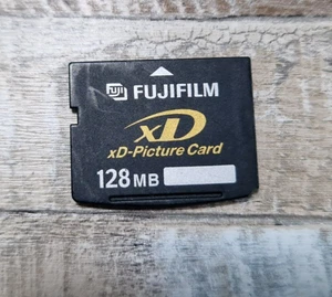 Fujifilm XD Picture Memory Card 128MB - Suitable for Olympus or Fujifilm Cameras - Picture 1 of 2
