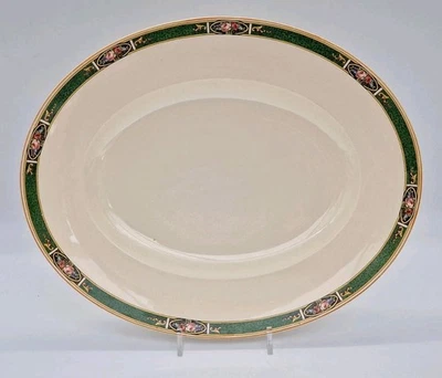 Vintage John Maddock & Sons Ivory Ware - Serving Plate - image 1 of 4