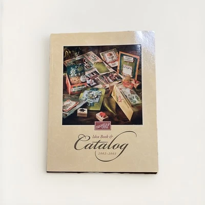 Catálogo de libros de ideas para estampar 2002-2003, usado en excelente estado Foto 1 de 2