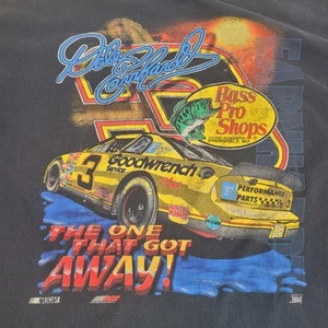 Dale Earnhardt Bass Pro Shops, One Fast Bass T-Shirt XL Vtg, Competitor's View - Picture 1 of 11
