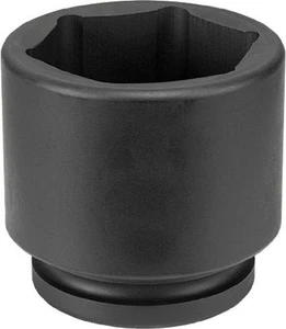 GREY PNEUMATIC 4076R Impact Socket, 1 in Drive Size, 2-3/8" Socket 1D3 - Foto 1 di 1