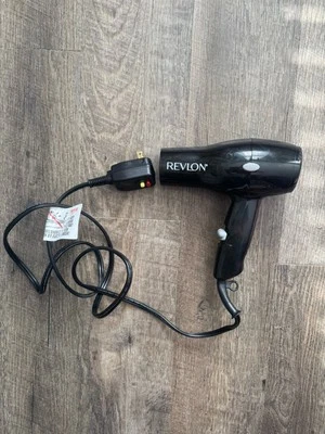Secador de pelo compacto Revlon 1875W, tamaño pequeño pequeño perfecto para uso en viaje Foto 1 de 4