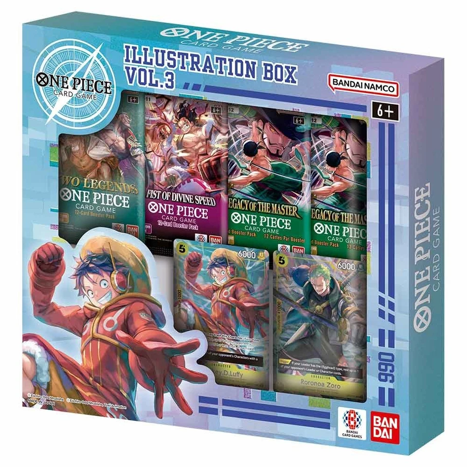 One Piece - TCG - Illustration Box Vol. 3 [IB-03] - image 1 of 1