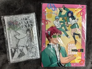 Saiki Kusuo'S Sainan Jan Fest Underlay Folder - Picture 1 of 2