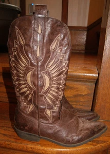 Coconuts by Matisse Women's Bandera Western Boots Size 9.5 Brown Casual - Picture 1 of 9