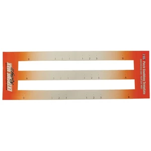 Extreme Max 5800.2064 Track Template - 2.86 Application - Bild 1 von 1