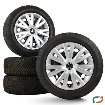 Original VW Golf 8 Winterreifen Winterräder 16 Zoll 5Q0601027BQ 205/55 R16 91H - Bild 1 von 4