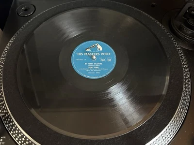 Perry Como My Funny Valentine / Hot Diggity 78 Shellac Record 10” E- - Image 1 of 3