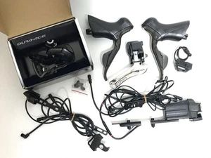 Bicicleta de carretera cambio electrónico desviador trasero Shimano Dura-Ace 7970 Di2 - Imagen 1 de 14