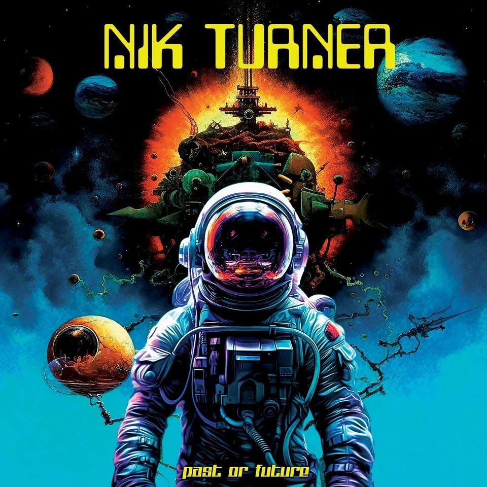 Nik Turner Past Or Future (CD) Album (US IMPORT) - Image 1 of 1