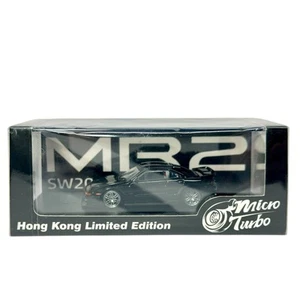 Micro Turbo MT 1:64 Toyota MR2 SW20 Revision 4 Black Rpf1 Wheel Custom Jdm - Picture 1 of 3
