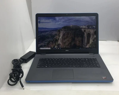 DELL INSPIRON 5755 AMD A8-7410M@2.20GHz 8GB RAM 1TB SSD No OS - Image 1 of 4