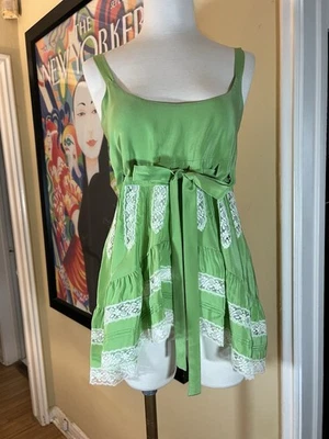 Paul & Joe Babydoll Aline Top Encaje Foto 1 de 4