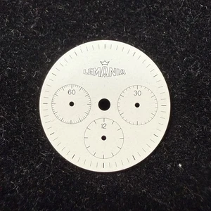Lemania Chronograph 1873 Watch Dial Diameter 31.4Mm - Picture 1 of 5