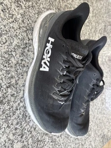 Hoka One One Mach 4 1113528 Men's US 10.5D Running Shoes Black Athletic Sneakers - Picture 1 of 6